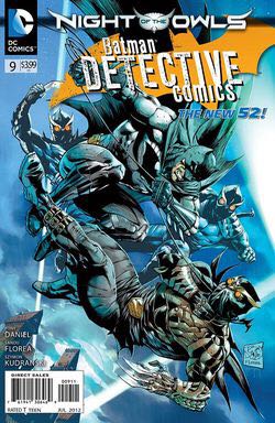 Detective Comics - DC Comics (9 - Jul 2012) comic book collectible [Barcode 76194130646900911] - Main Image 1