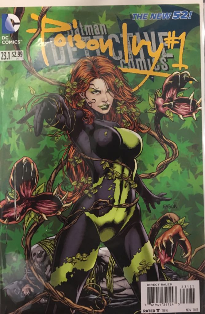 Detective Comics - DC (Detective Comics) (23.1 - Nov 2013) comic book collectible [Barcode 76194131724323121] - Main Image 1