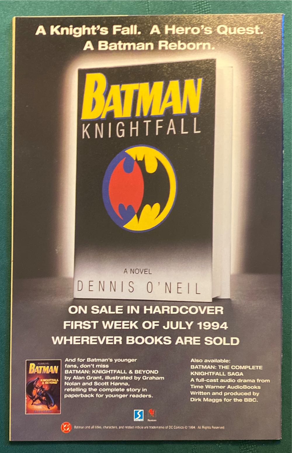 Detective Comics - DC Comics (677 - Aug 1994) comic book collectible [Barcode 76194120019467711] - Main Image 2