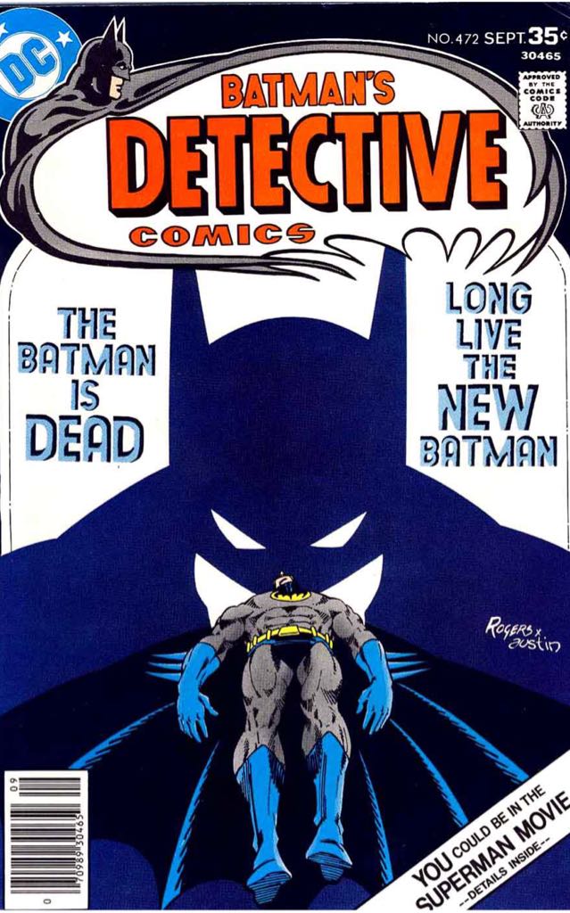 Batman Detective Comics