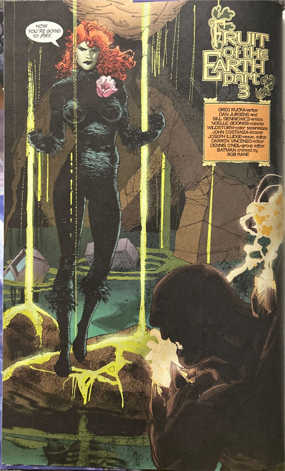 Detective Comics - DC Comics (735 - Aug 1999) comic book collectible [Barcode 76194120019473511] - Main Image 3