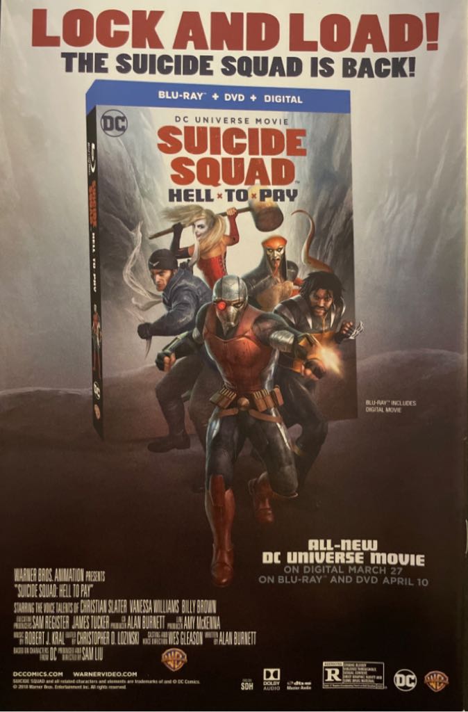 Detective Comics (3rd Series) - DC Comics (977 - May 2018) comic book collectible [Barcode 76194134373097721] - Main Image 2