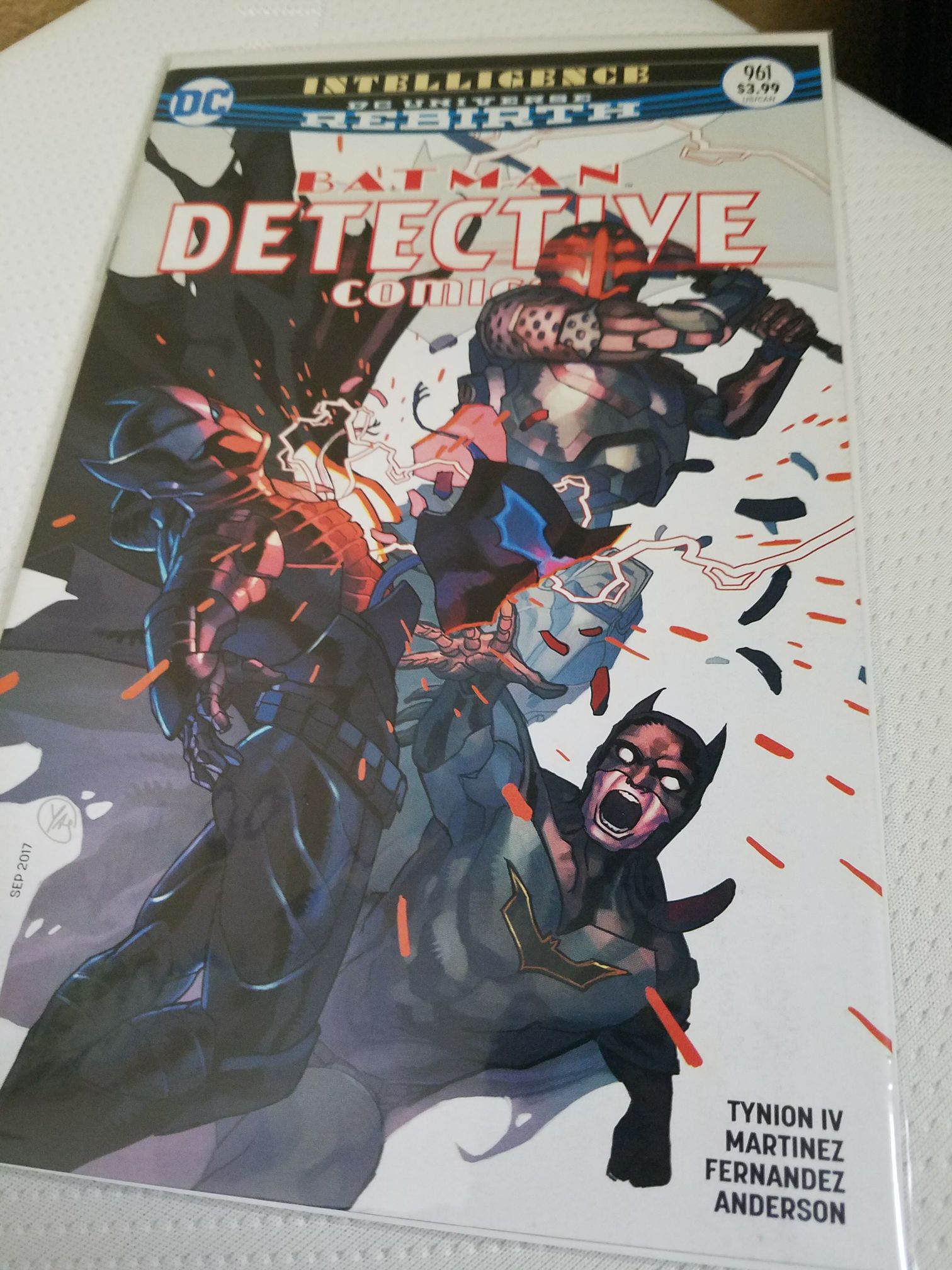 Batgirl (2009) #1: Batgirl Rising