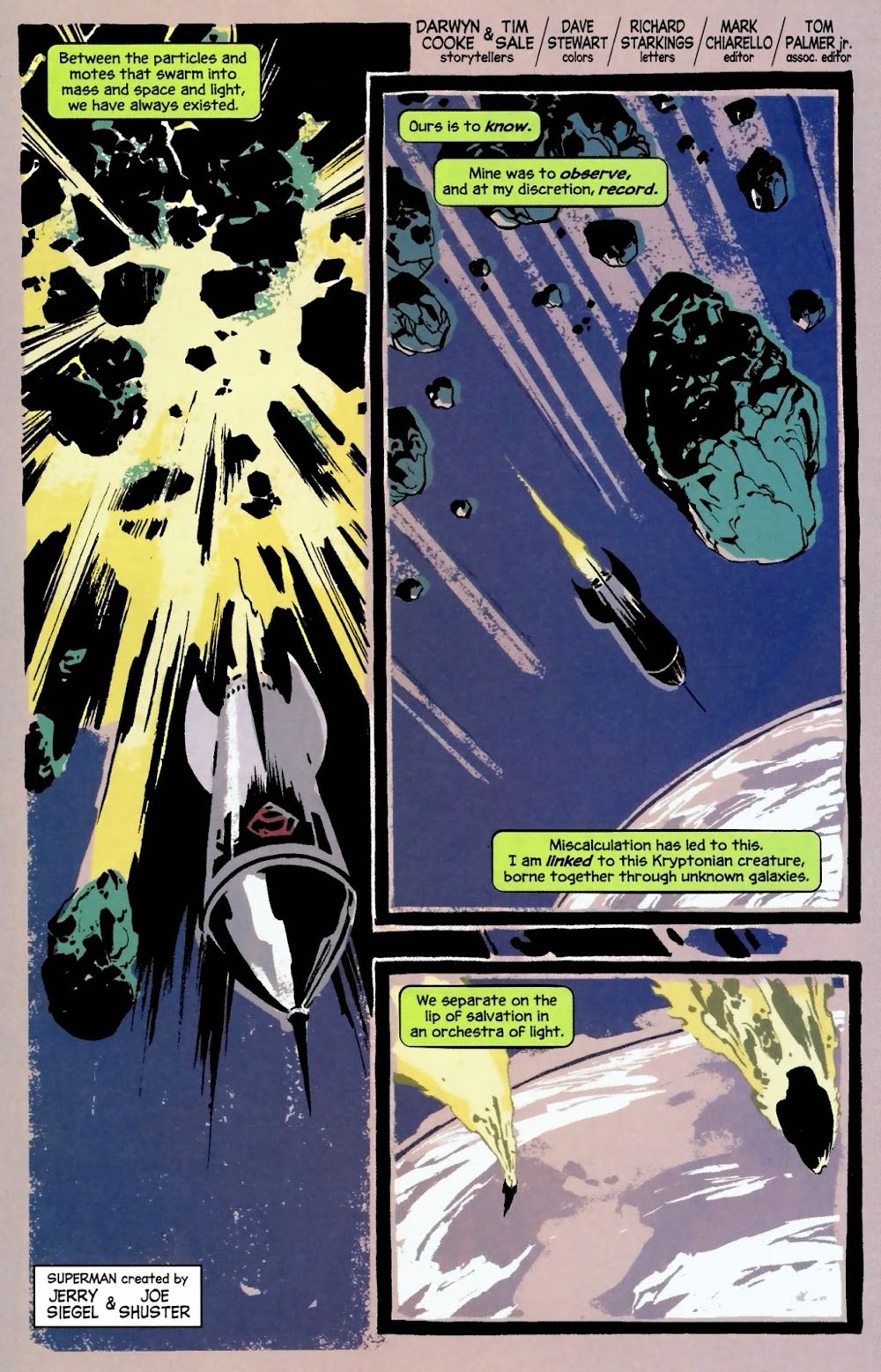 Superman Confidential - DC (1 - Jan 2007) comic book collectible [Barcode 761941253329] - Main Image 2