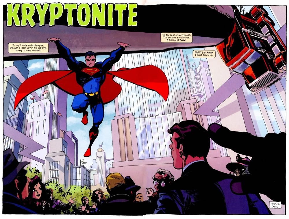 Superman Confidential - DC (1 - Jan 2007) comic book collectible [Barcode 761941253329] - Main Image 3