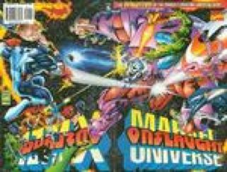 Marvel Universe Onslaught - Marvel Comics (1 - Dec 1996) comic book collectible [Barcode 759606057214] - Main Image 1
