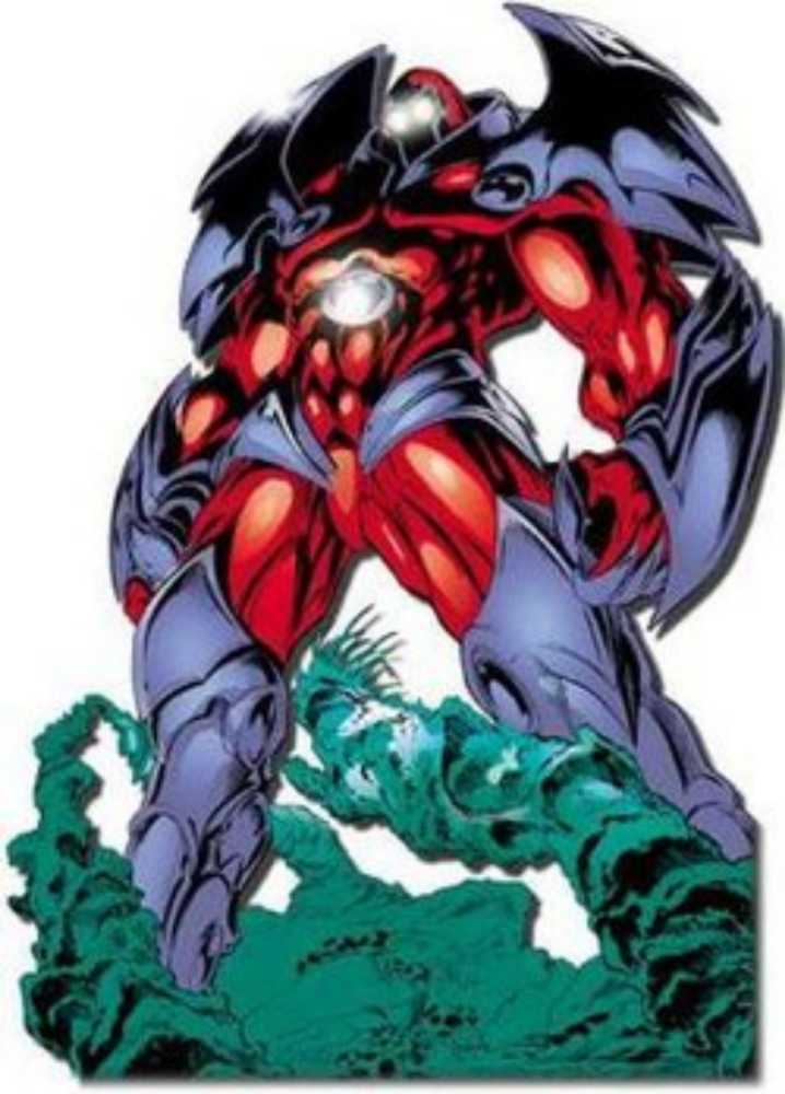 Marvel Universe Onslaught - Marvel Comics (1 - Dec 1996) comic book collectible [Barcode 759606057214] - Main Image 2