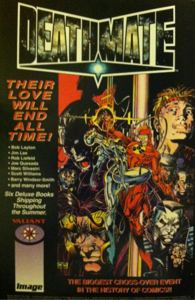 Stormwatch #1 - Image Comics (1 - Mar 1993) comic book collectible [Barcode 070980332720] - Main Image 2