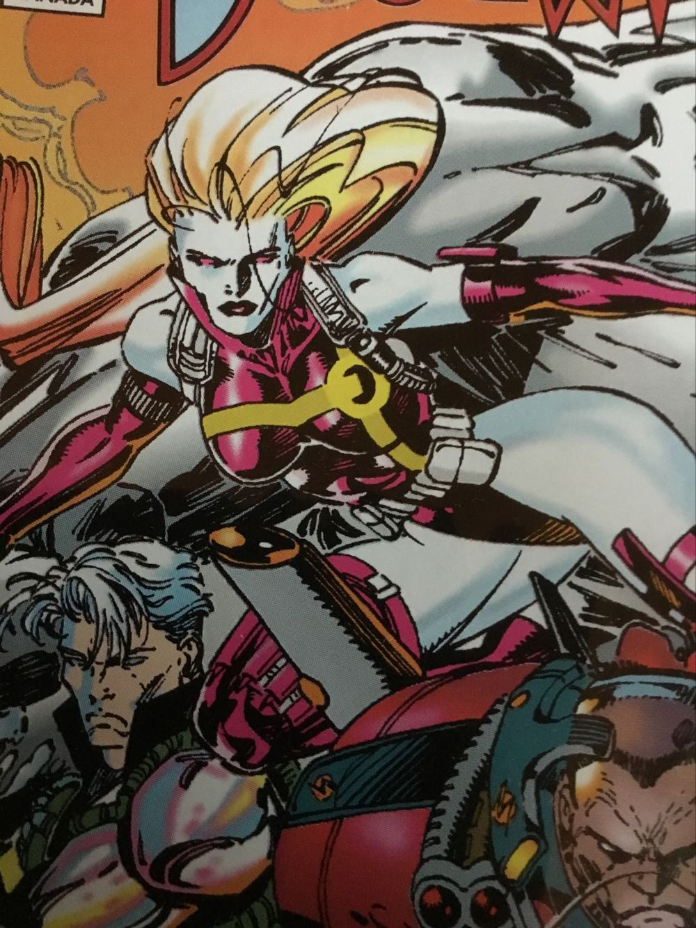 Stormwatch #1 - Image Comics (1 - Mar 1993) comic book collectible [Barcode 070980332720] - Main Image 3