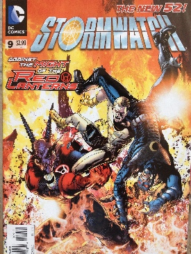 Stormwatch - DC (9 - 07/2012) comic book collectible [Barcode 761941305189] - Main Image 1