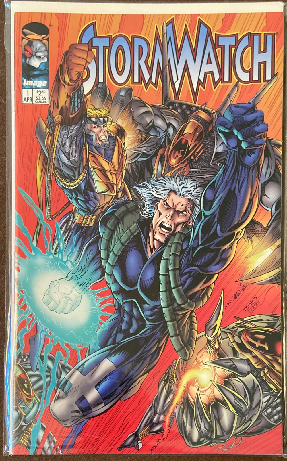 Stormwatch - Image Comics (1) comic book collectible [Barcode 070989332720] - Main Image 2