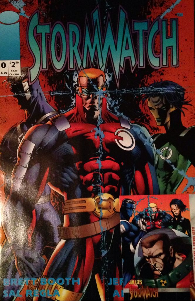 Stormwatch - Image Comics (0 - Aug 1993) comic book collectible [Barcode 761941305189] - Main Image 2
