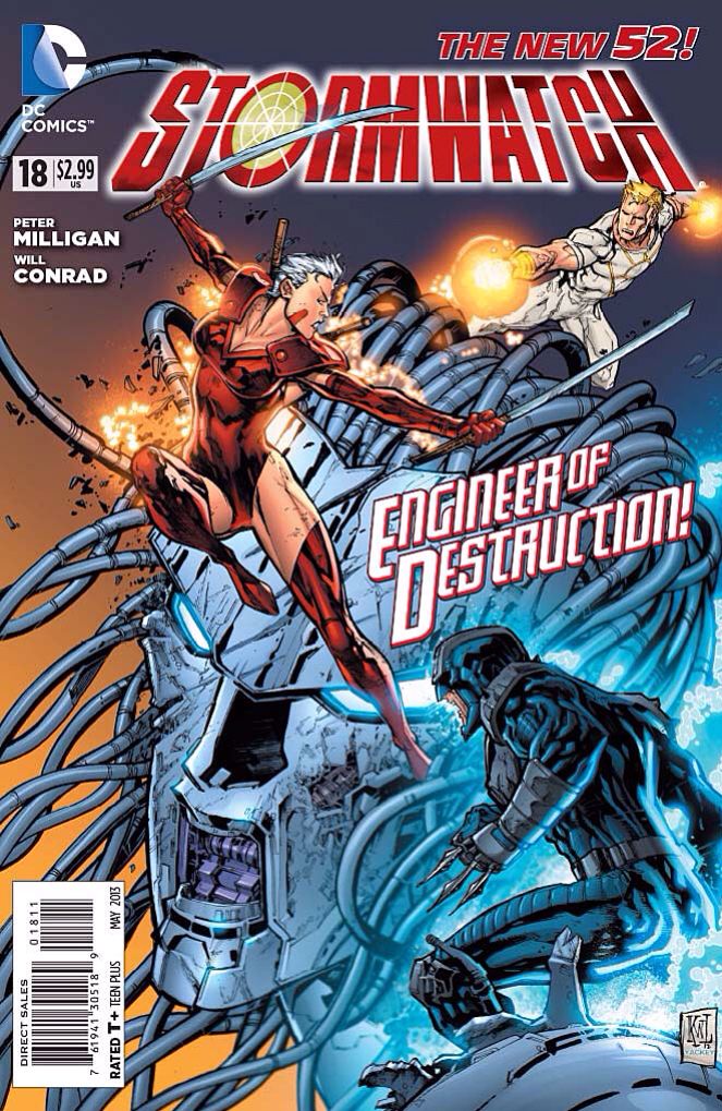 Stormwatch - Image (18 - 05/2013) comic book collectible [Barcode 761941305189] - Main Image 1