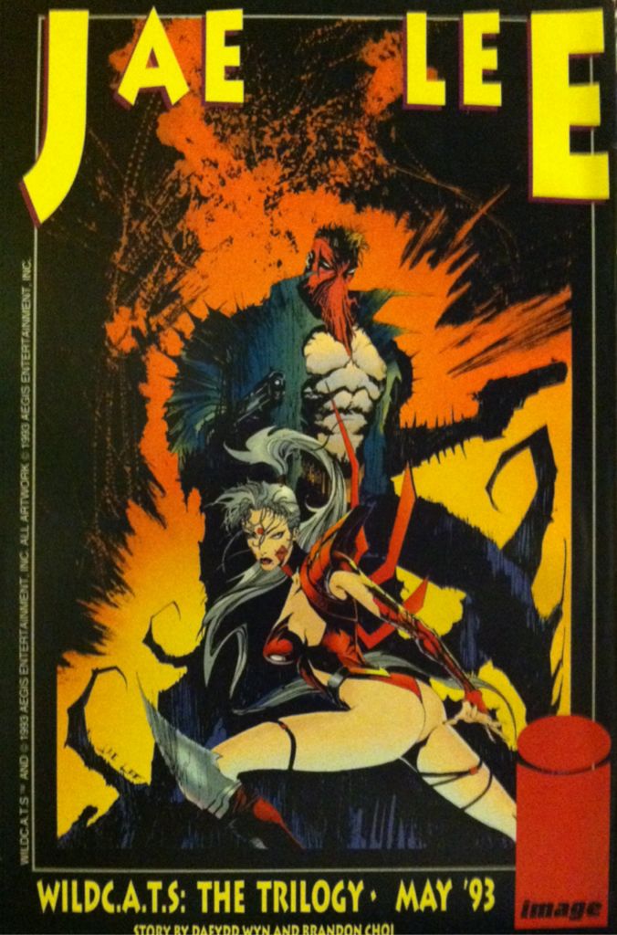 Stormwatch (vol.1) - Image Comics (2 - May 1993) comic book collectible [Barcode 070980332720] - Main Image 2