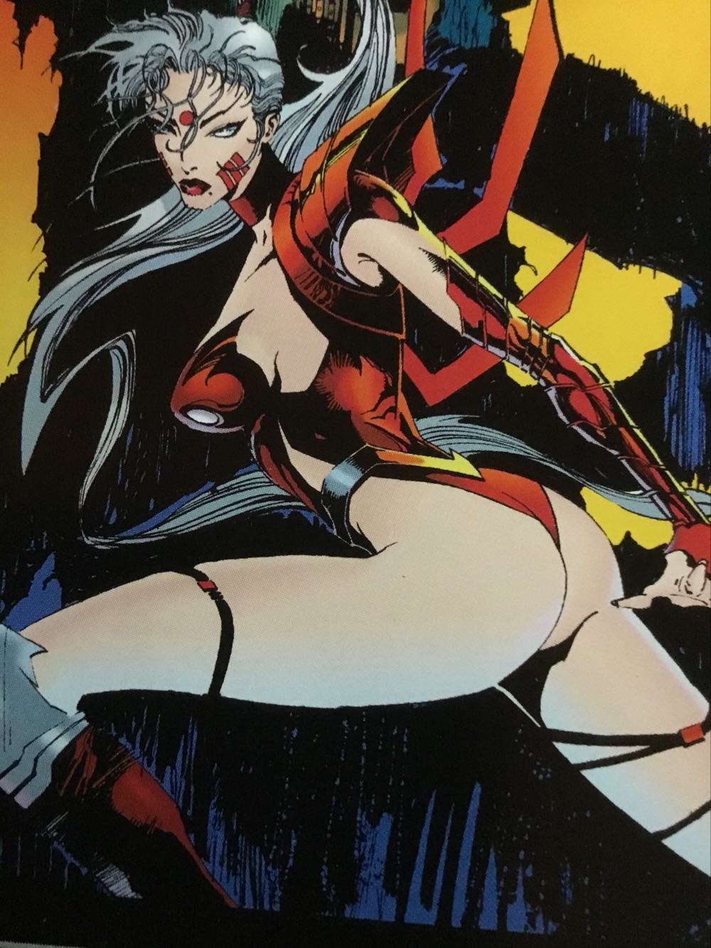 Stormwatch (vol.1) - Image Comics (2 - May 1993) comic book collectible [Barcode 070980332720] - Main Image 4