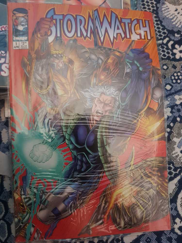 Stormwatch - Image (21 - Apr 1993) comic book collectible [Barcode 070980332720] - Main Image 2