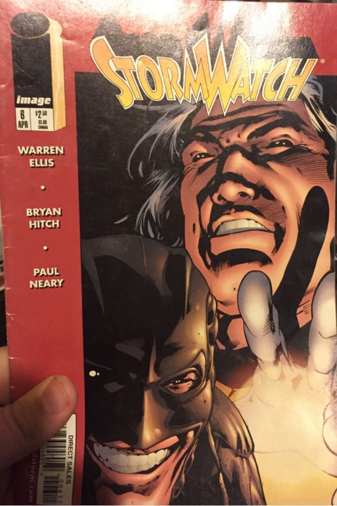 Stormwatch  comic book collectible [Barcode 070980332720] - Main Image 1