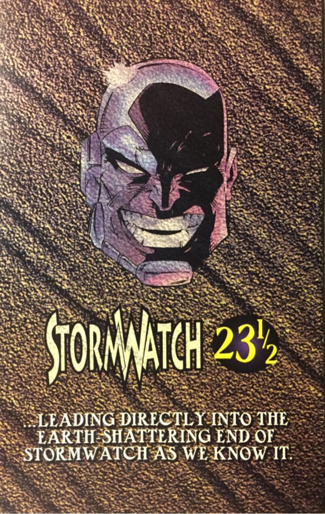 Stormwatch  (235) comic book collectible [Barcode 070980332720] - Main Image 2