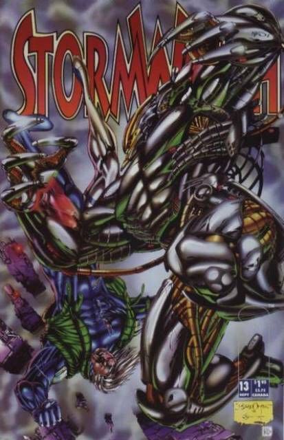 Stormwatch (1993) - Image (13 - Sep 1994) comic book collectible - Main Image 1