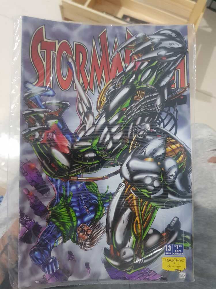 Stormwatch (1993) - Image (13 - Sep 1994) comic book collectible - Main Image 2