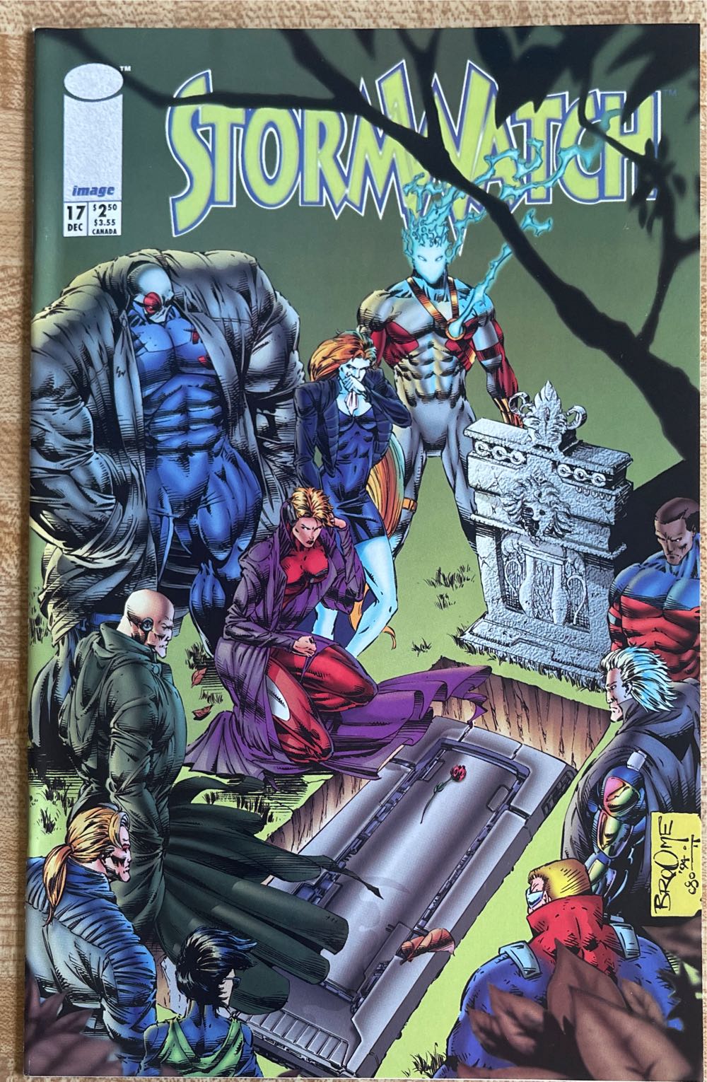 Stormwatch - Image Comics (17) comic book collectible - Main Image 2