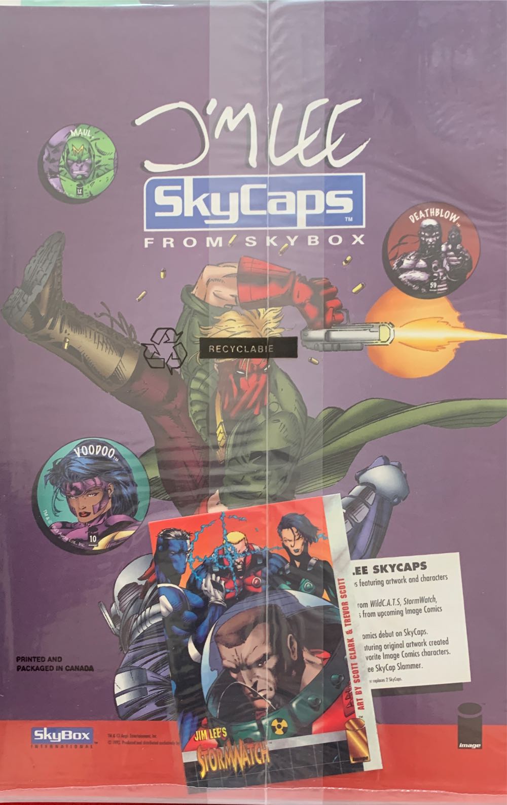 Stormwatch - Image (0 - Aug 1993) comic book collectible - Main Image 2