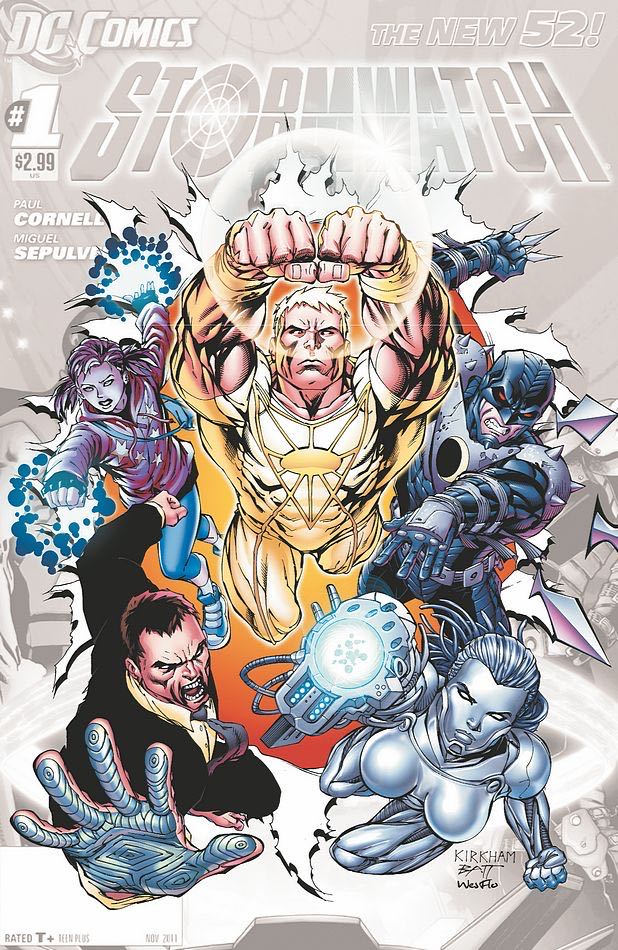 Stormwatch - Image (0 - Aug 1993) comic book collectible - Main Image 3