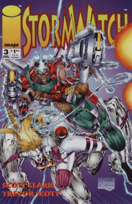 Stormwatch (1993) Vol 1 - Image Comics/WildStorm (3 - 07/1993) comic book collectible - Main Image 1