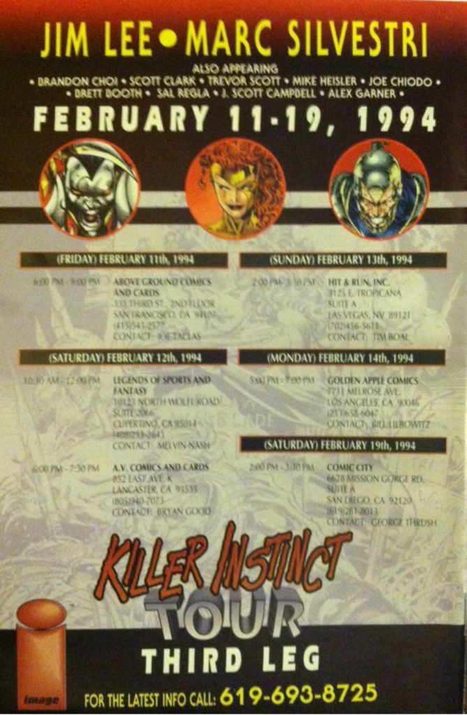 Stormwatch - Image (7 - 02/1994) comic book collectible - Main Image 2