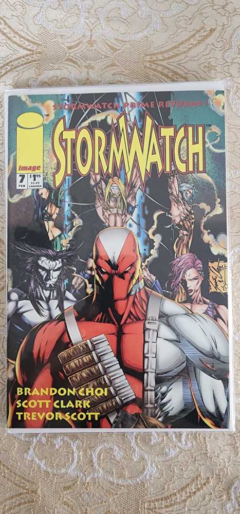 Stormwatch - Image (7 - 02/1994) comic book collectible - Main Image 3