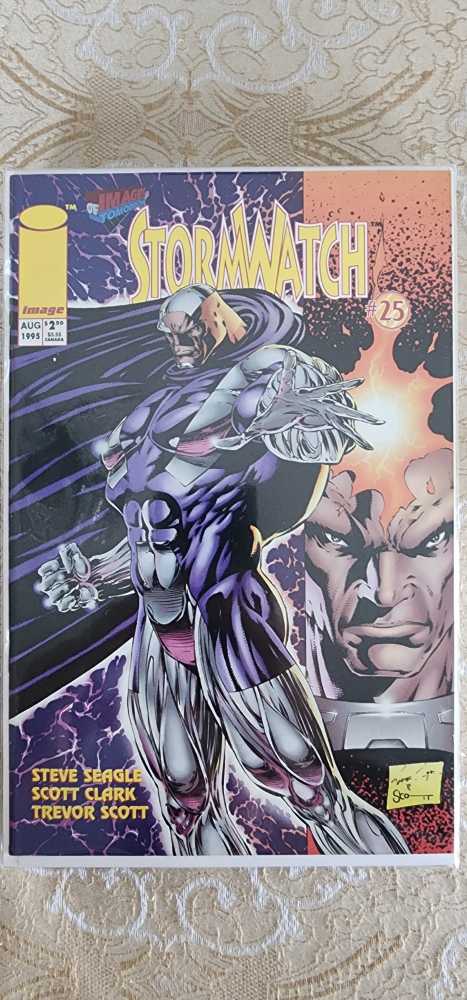 Stormwatch - Image (25 - 06/1995) comic book collectible - Main Image 2