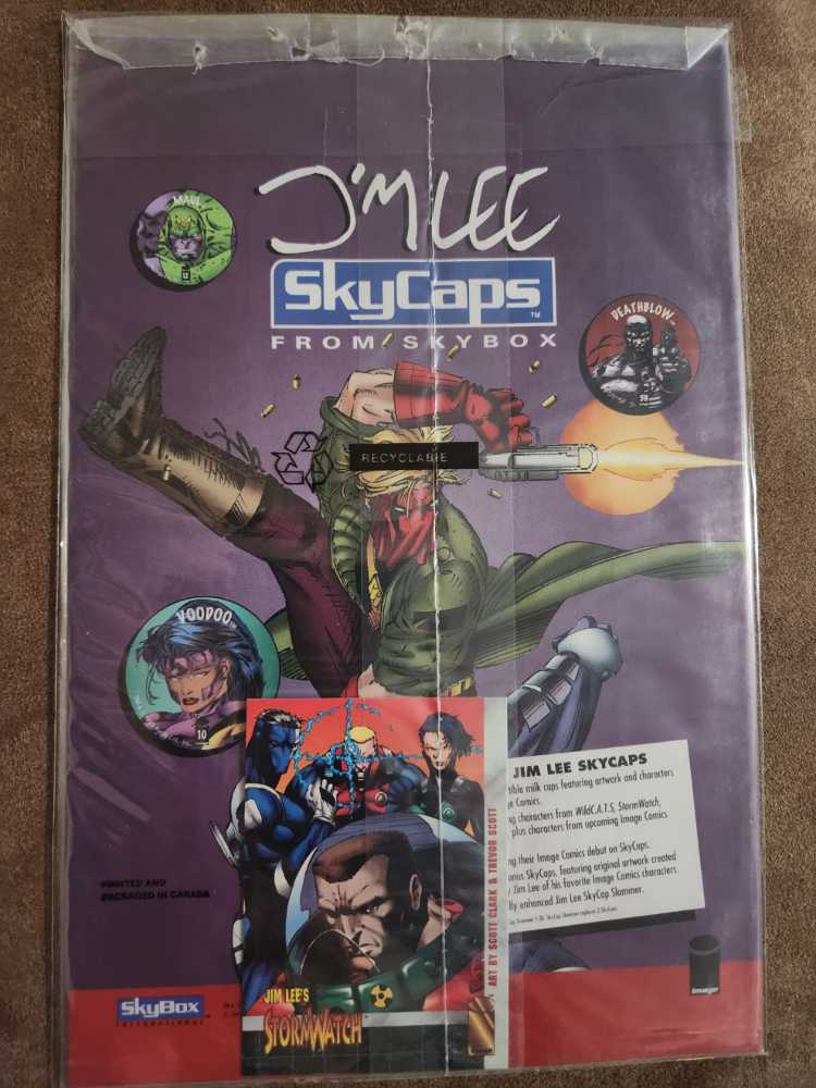 Stormwatch (Vol. 1) - Image Comics / Wildstorm (0 - 08/1992) comic book collectible - Main Image 2