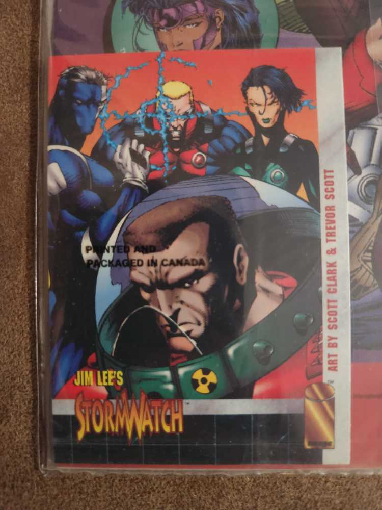 Stormwatch (Vol. 1) - Image Comics / Wildstorm (0 - 08/1992) comic book collectible - Main Image 3