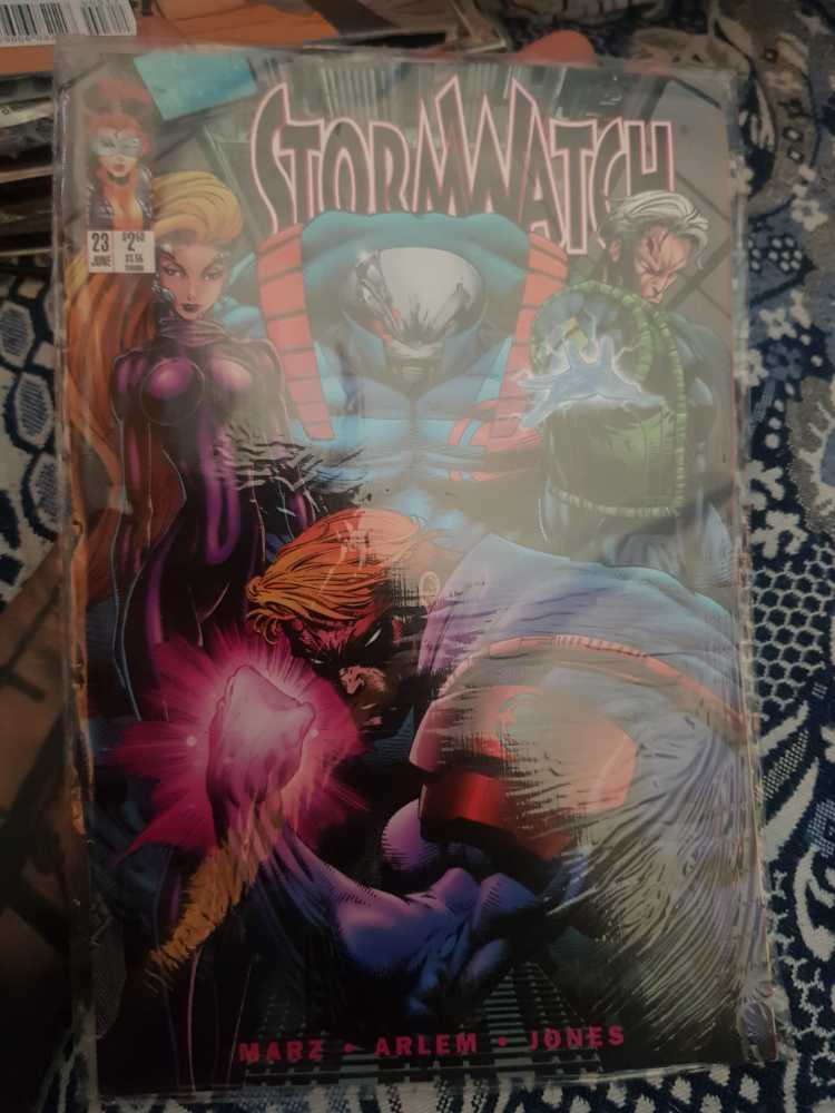 Stormwatch - Image (23 - Jun 1995) comic book collectible - Main Image 2