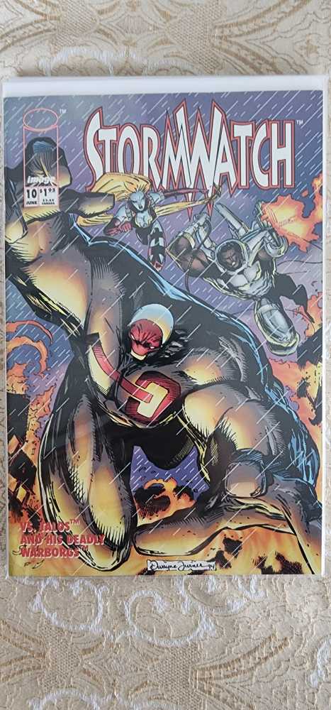 Stormwatch (1993) - Image (10 - Jun 1994) comic book collectible - Main Image 2
