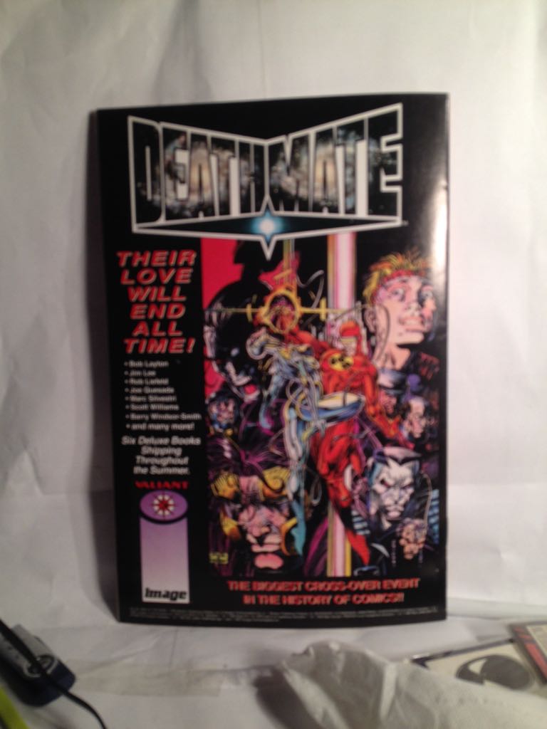 Stormwatch - Image / Malibucomics (1 - 03/1993) comic book collectible - Main Image 2
