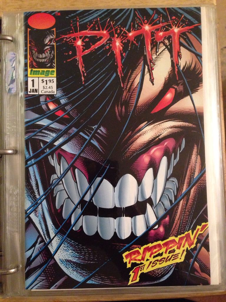 Pitt - Image Comics (1 - Jan 1993) comic book collectible [Barcode 070989332539] - Main Image 2