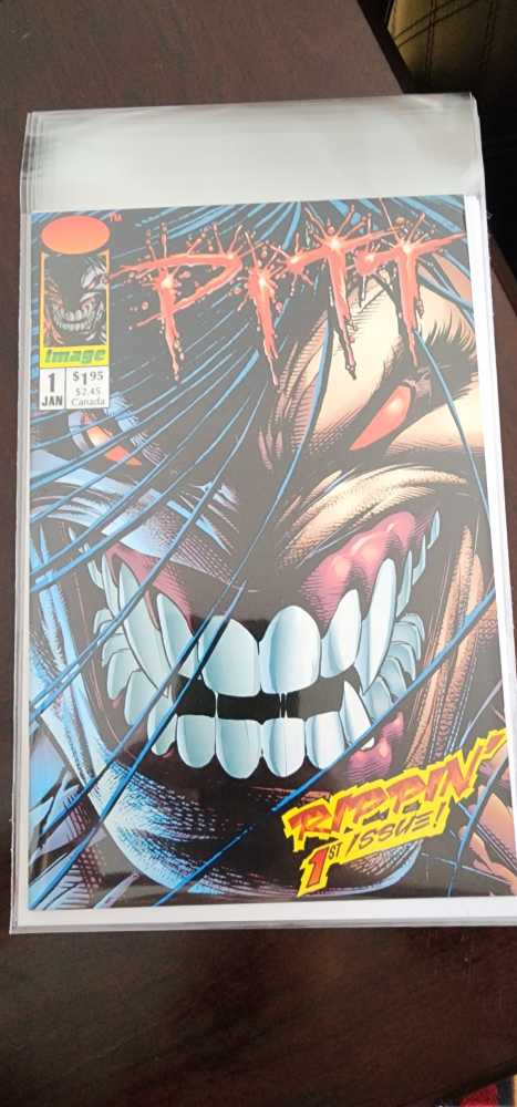 Pitt - Image Comics (1 - Jan 1993) comic book collectible [Barcode 070989332539] - Main Image 3