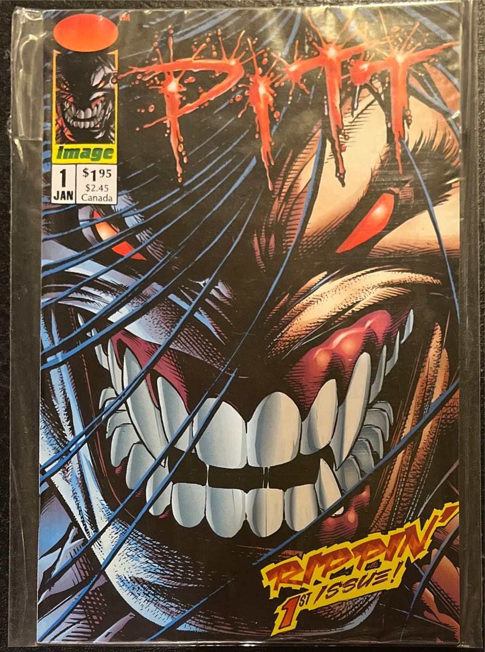 Pitt - Image Comics (1 - Jan 1993) comic book collectible [Barcode 070989332539] - Main Image 4