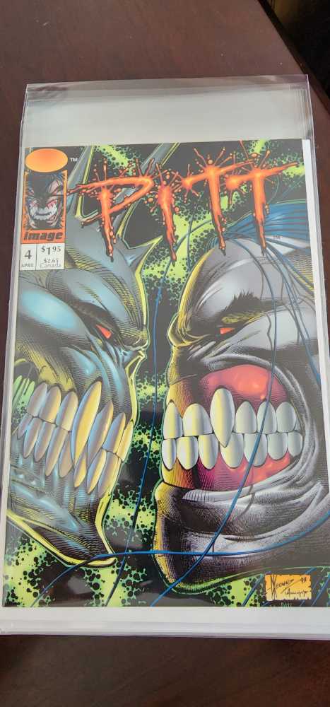Pitt - Image Comics (4 - Apr 1994) comic book collectible [Barcode 070989332539] - Main Image 2