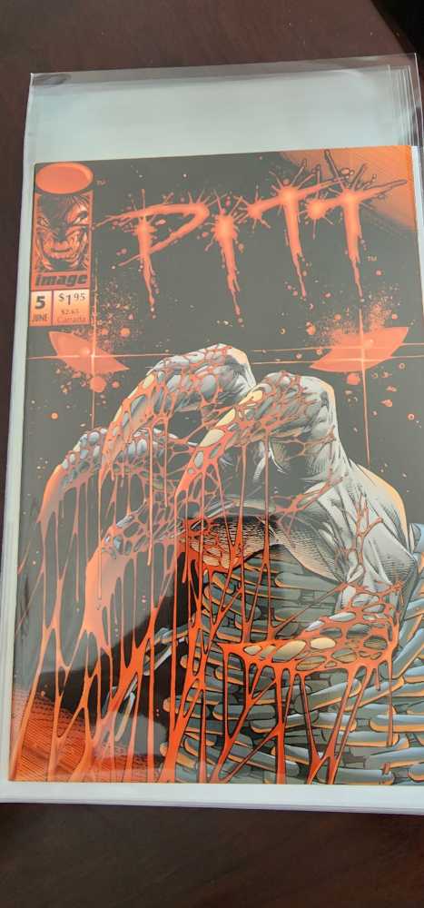 Pitt - Image Comics (5 - Jun 1994) comic book collectible [Barcode 070989332539] - Main Image 2