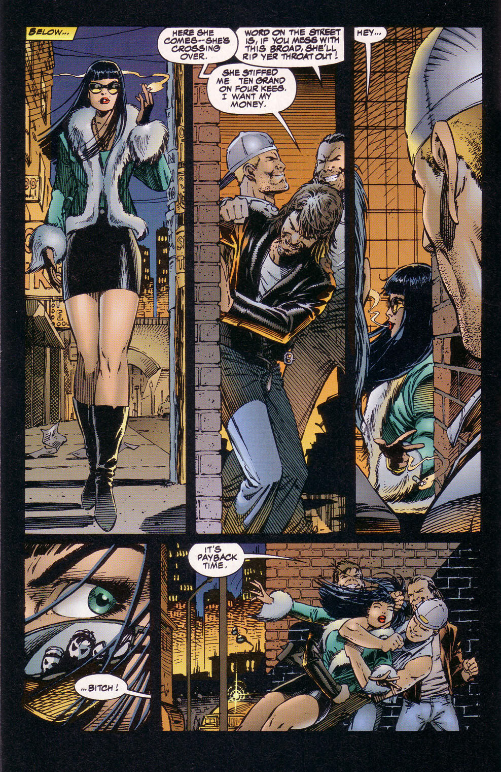 Pitt - Image Comics (5 - Jun 1994) comic book collectible [Barcode 070989332539] - Main Image 3