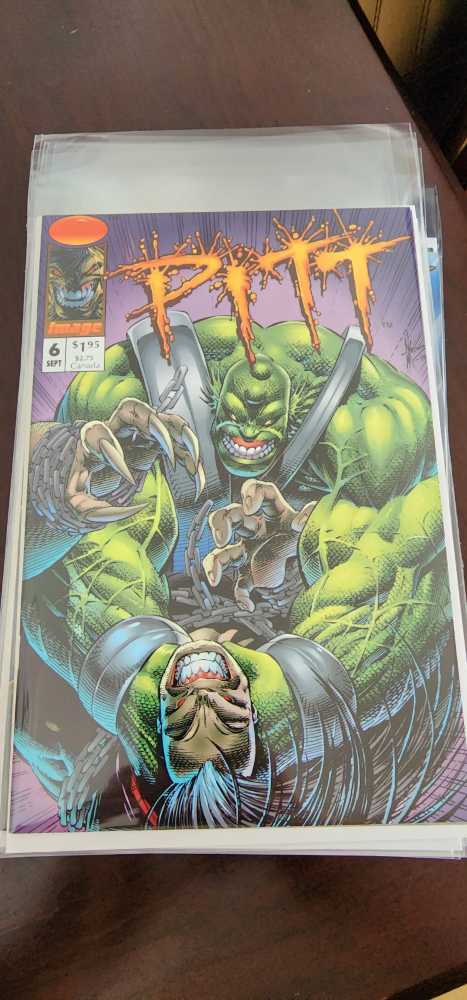 Pitt - Image Comics (6 - Sep 1994) comic book collectible [Barcode 070989332539] - Main Image 2