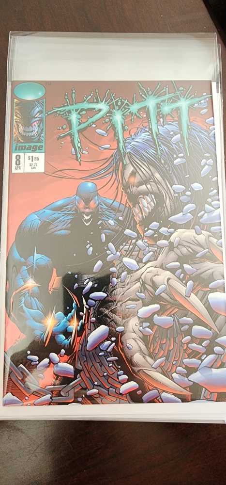 Pitt - Image Comics (8 - Apr 1995) comic book collectible [Barcode 070989332539] - Main Image 3