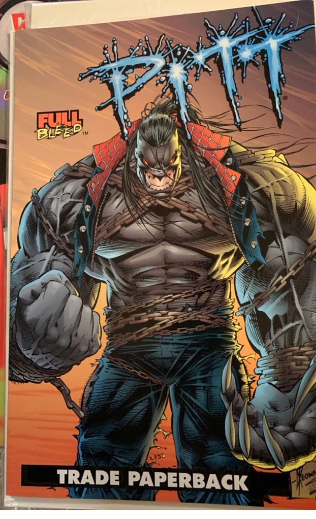 Pitt - Image Comics (10 - Jan 1995) comic book collectible [Barcode 070989332539] - Main Image 2