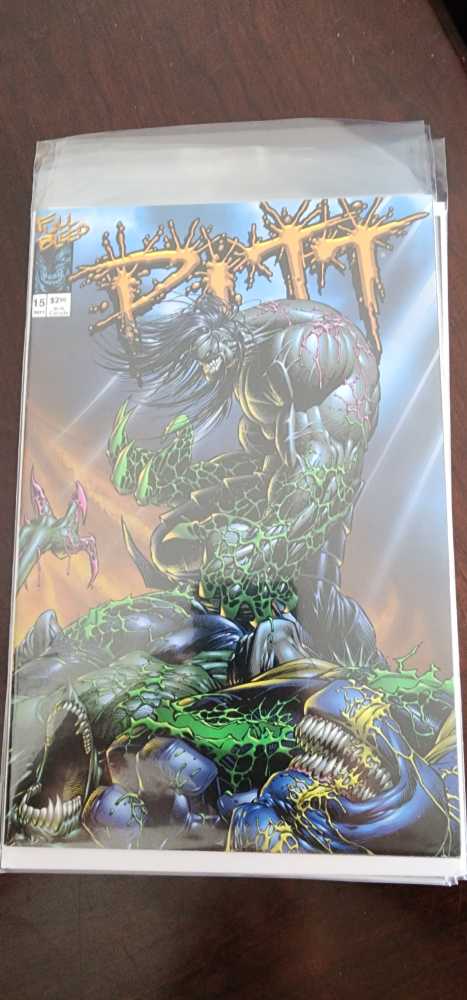 Pitt - Image / Full Bleed Studio (15 - Sept 1997) comic book collectible [Barcode 070989332539] - Main Image 2