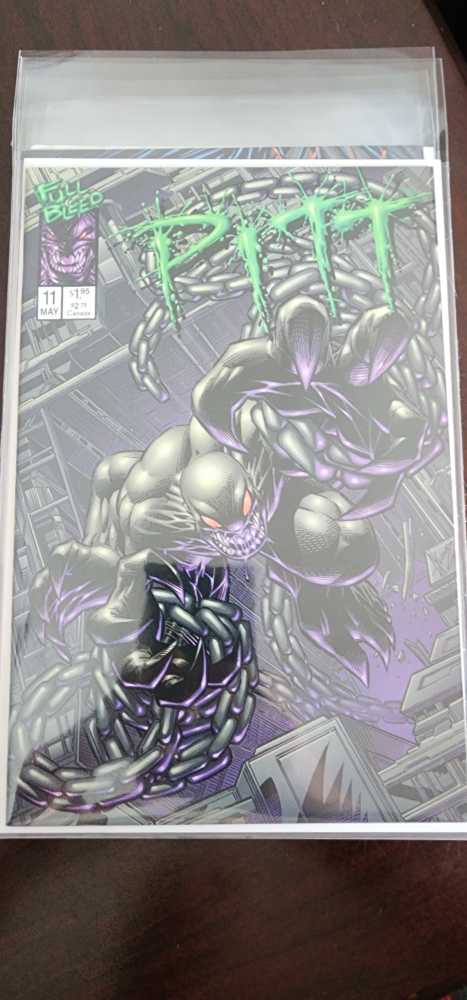 Pitt - Full Bleed Studios (11 - May 1996) comic book collectible [Barcode 070989332539] - Main Image 2