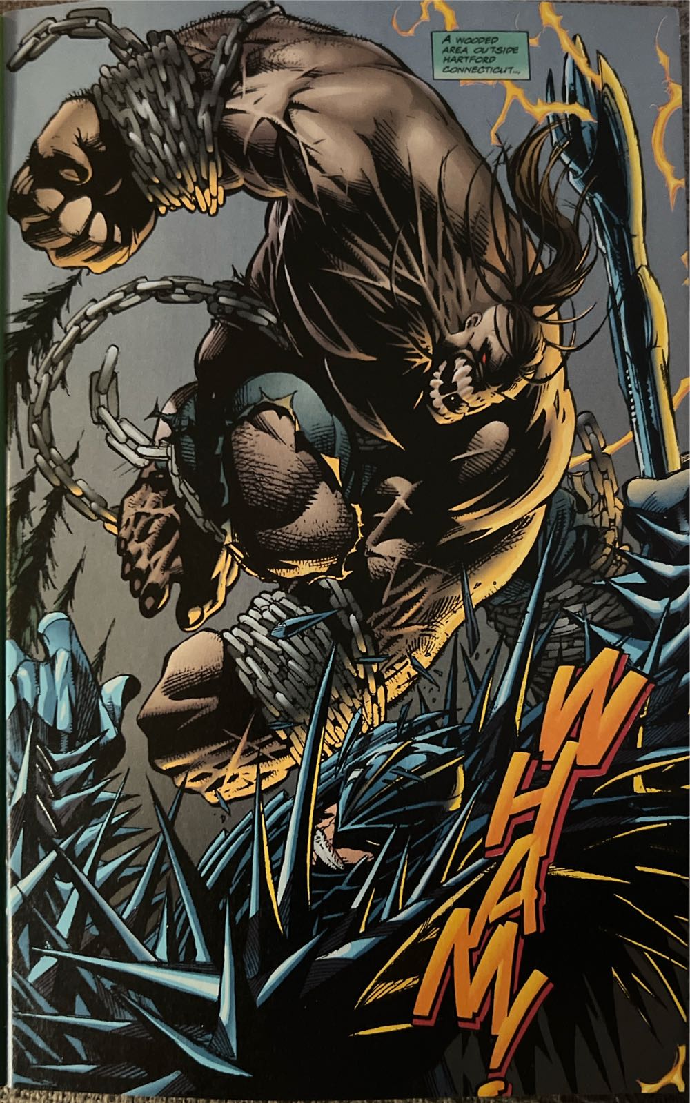 Pitt - Full Bleed Studios (11 - May 1996) comic book collectible [Barcode 070989332539] - Main Image 3