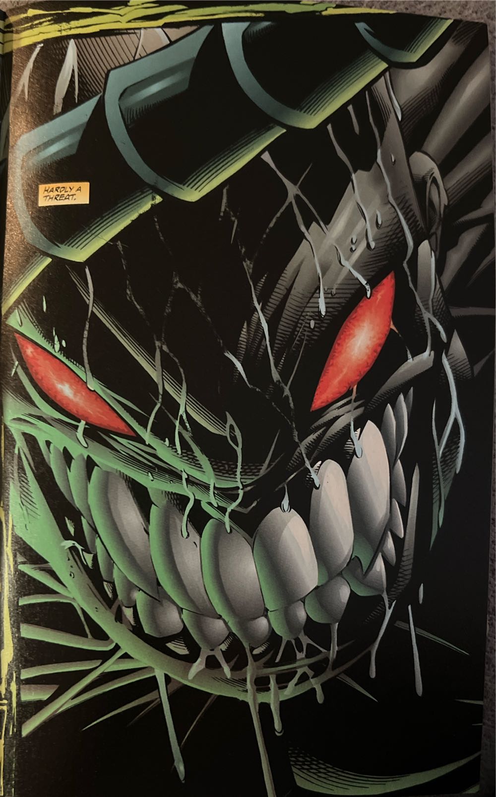 Pitt - Full Bleed Studios (11 - May 1996) comic book collectible [Barcode 070989332539] - Main Image 4