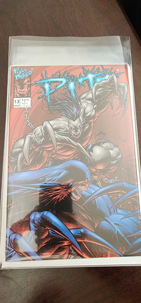 Pitt - Full Bleed Studios (13 - Mar 1997) comic book collectible [Barcode 070989332539] - Main Image 2